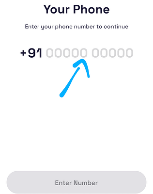 Magnify Referral code: MANM5K. Get Mag miles + Refer 3 Enter your mobile number