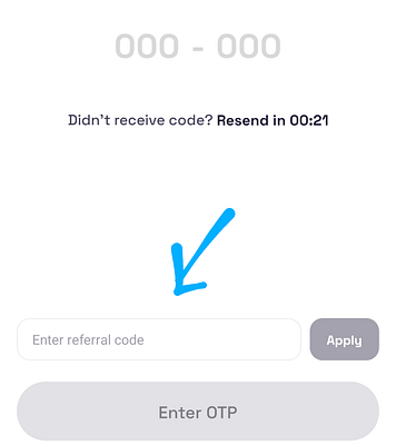 Magnify Referral code: MANM5K. Get Mag miles + Refer 4 Enter magnify Referral code