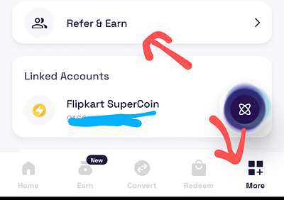 Magnify Referral code: MANM5K. Get Mag miles + Refer 7 Magnify Refer and Earn
